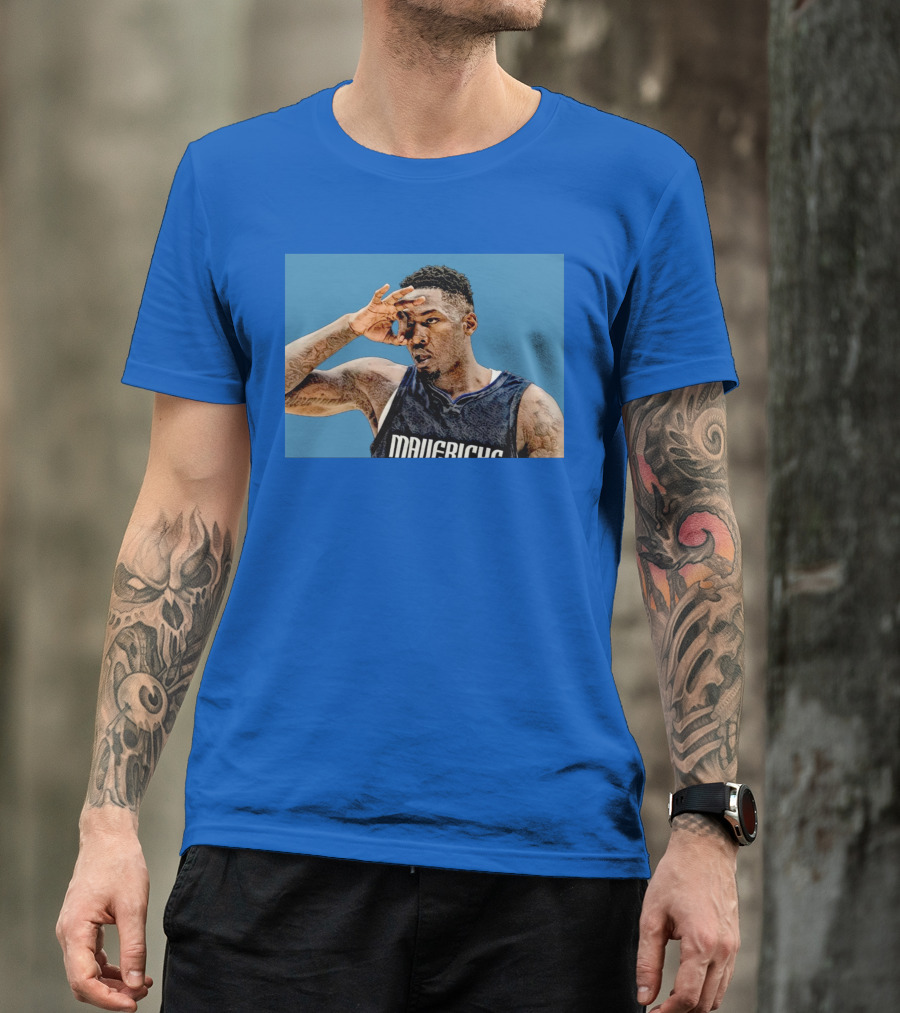 Dorian Finney Smith Mavericks Basketball DFS DraftKings T-Shirt