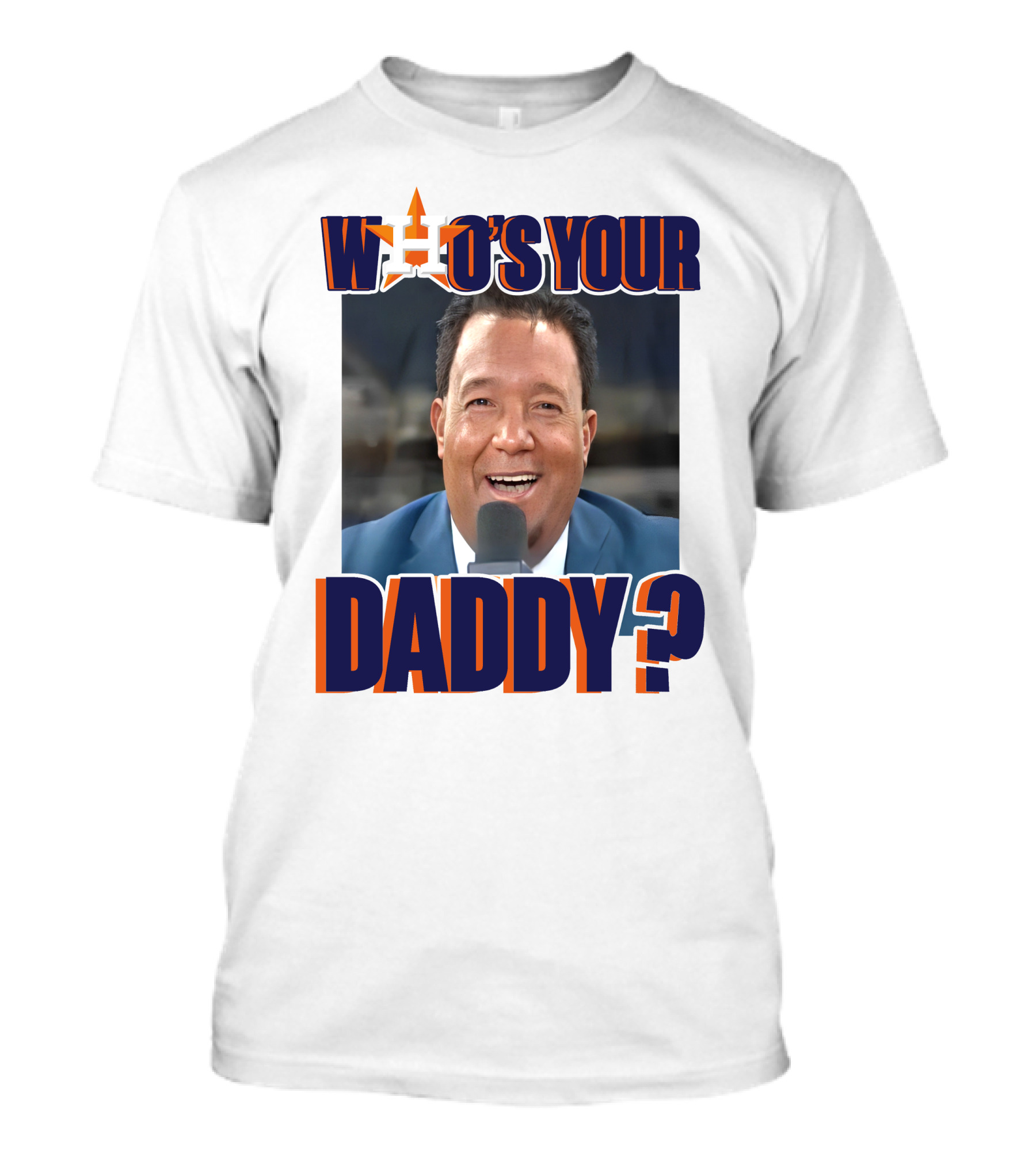 Pedro Martinez Who's Your Daddy Astros Iconic Question T-Shirt