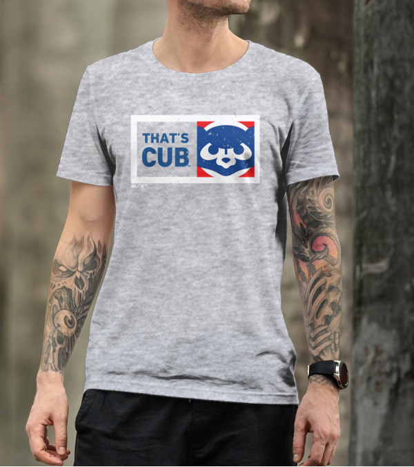 Chicago Cubs That's Cub Blue Bear T-Shirt