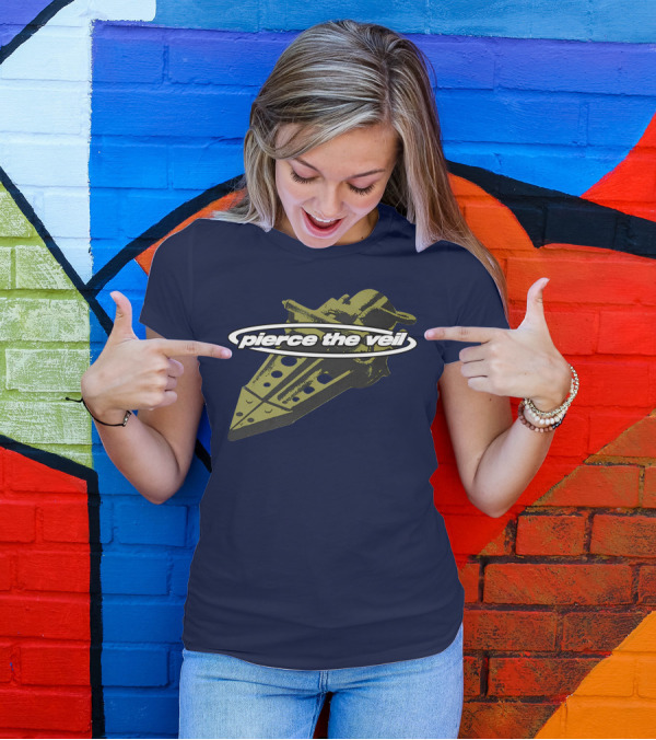 Pierce The Veil Ptv Merch The Jaws Comfort T-Shirt