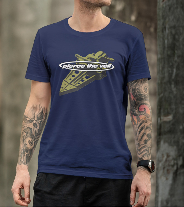 Pierce The Veil Ptv Merch The Jaws Comfort T-Shirt