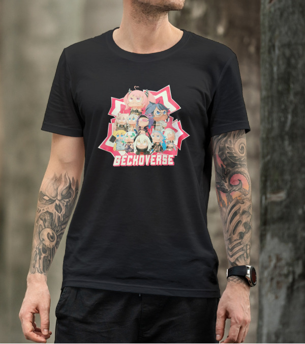 Mamavale Zentreya Geckoverse Animated Characters Compilation T-Shirt