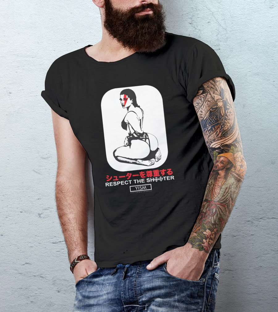 Keisha Respect The Shooter Yism T-Shirt