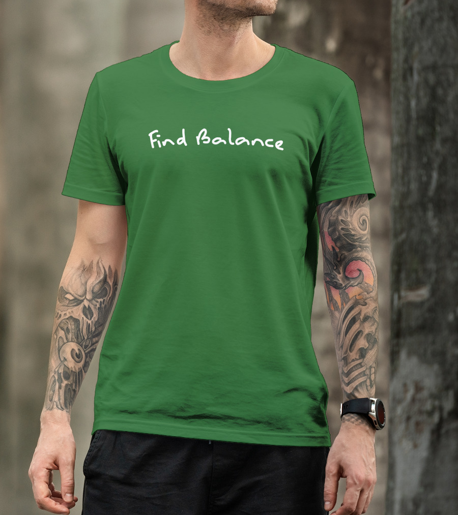 Find Balance Dreci Wearing T-Shirt
