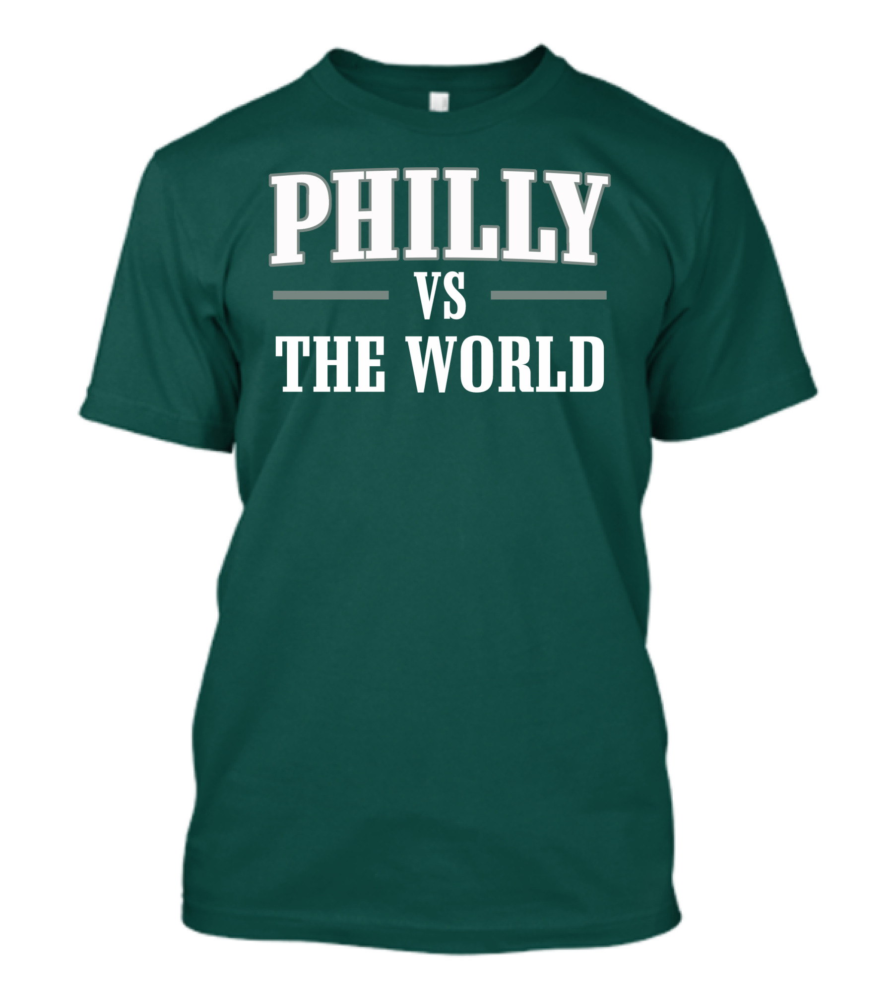 Merch Philly Vs The World T-Shirt
