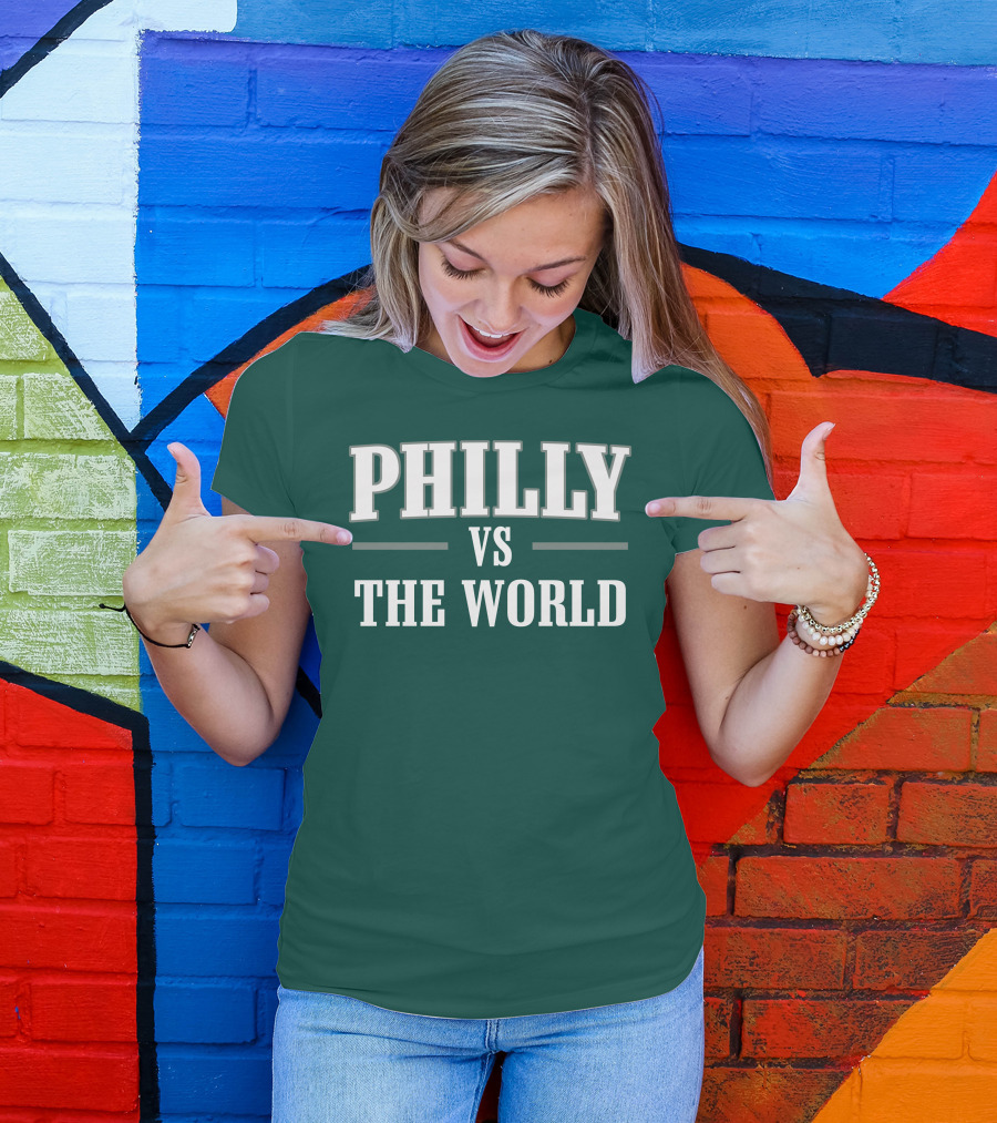 Merch Philly Vs The World T-Shirt