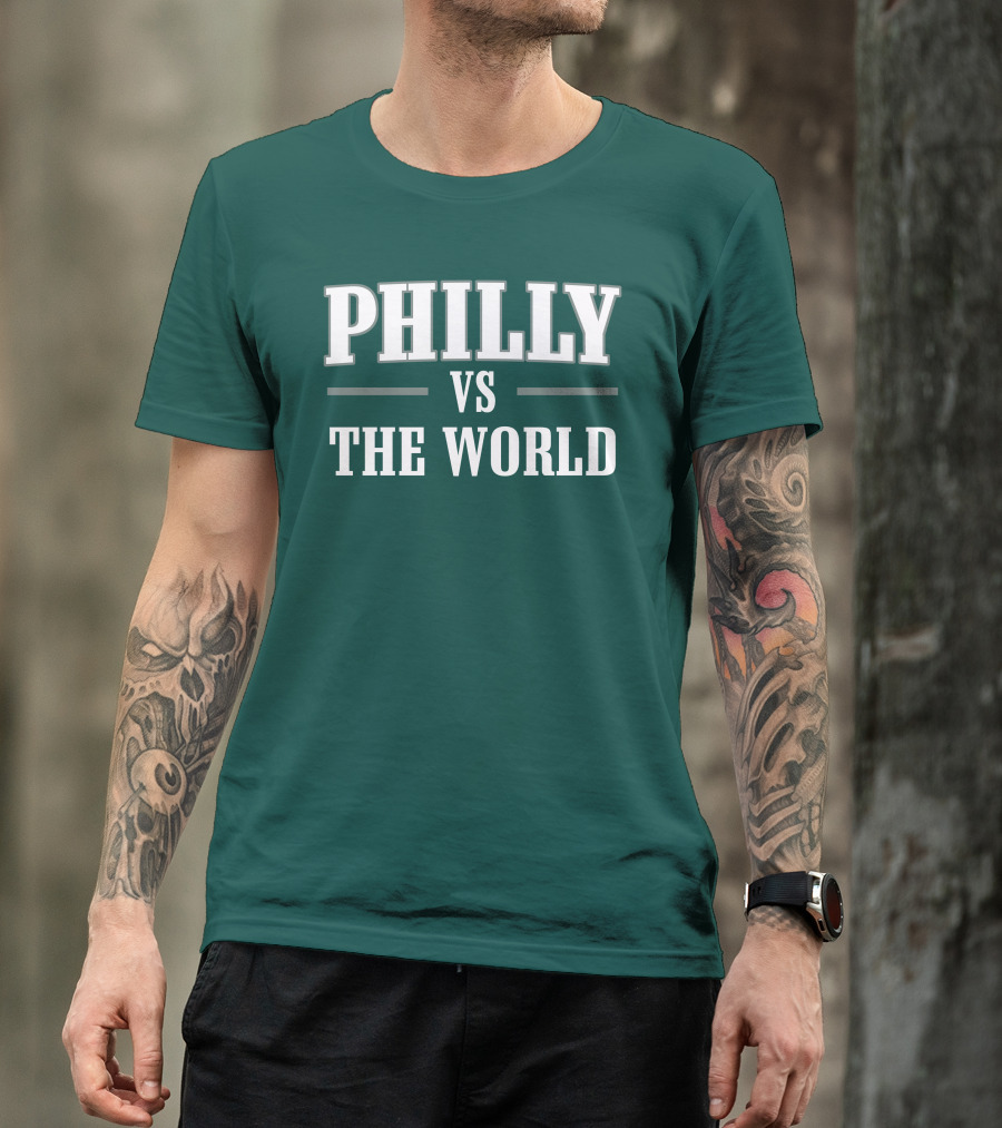 Merch Philly Vs The World T-Shirt