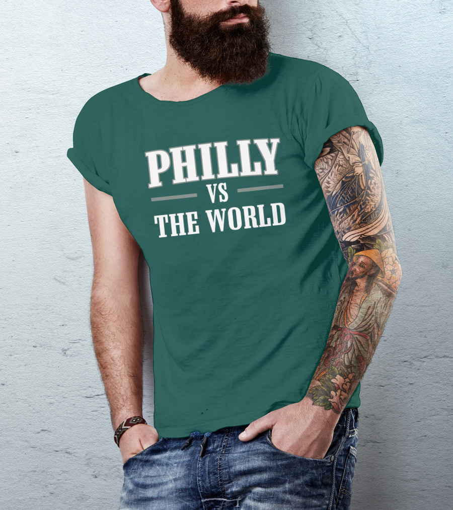 Merch Philly Vs The World T-Shirt