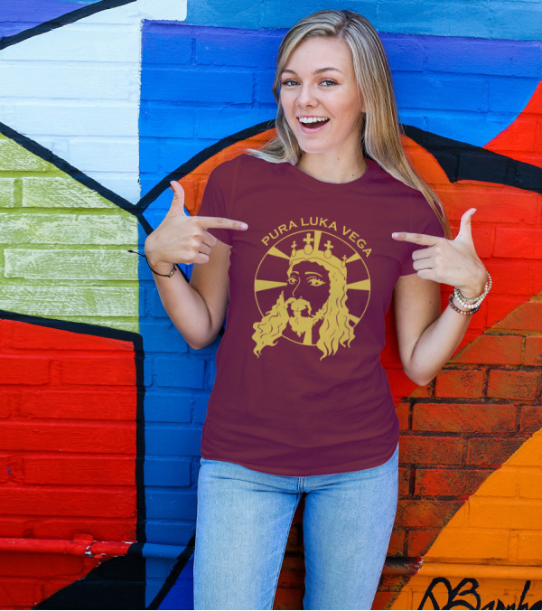 Pura Luka Vega Iconic Crown T-Shirt