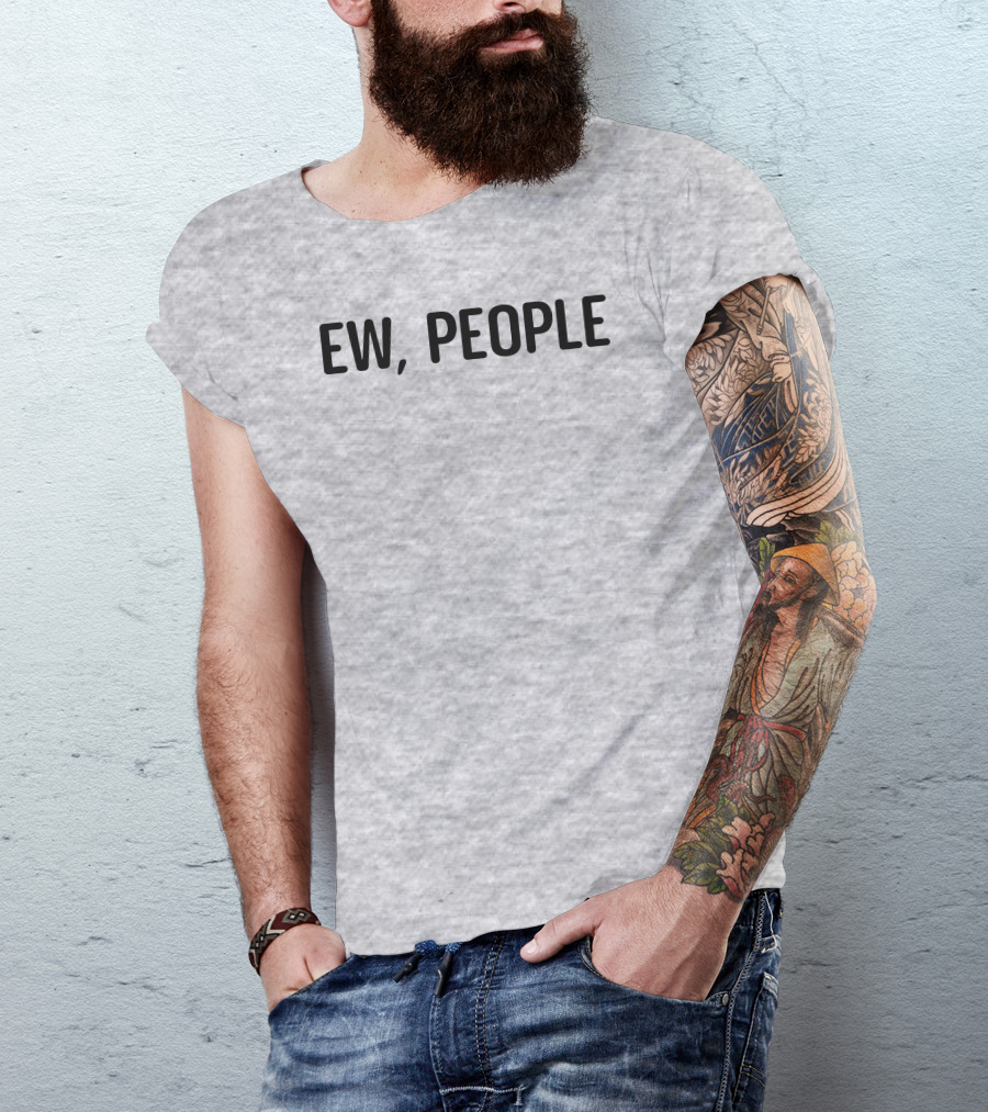 Crazydog Ew People T-Shirt