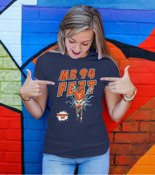 Mr 94 Feet Illinois Charging Up T-Shirt