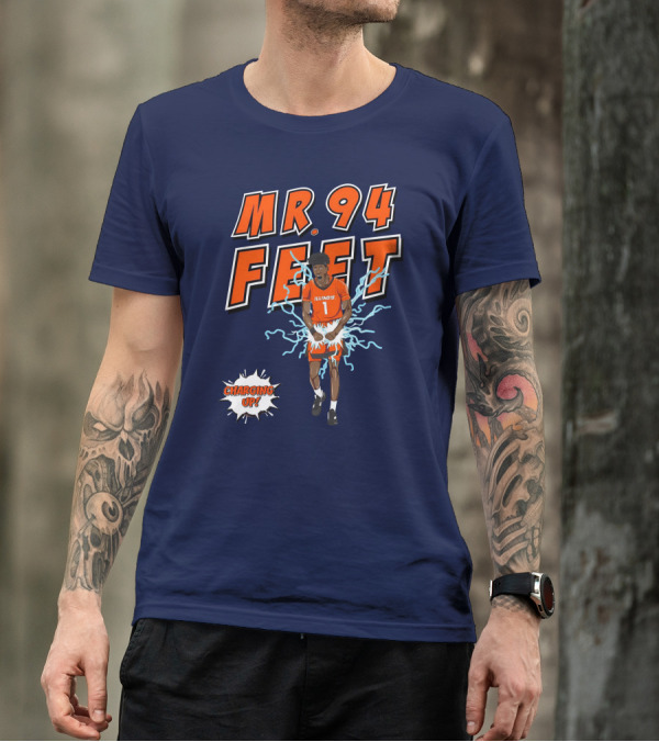 Mr 94 Feet Illinois Charging Up T-Shirt