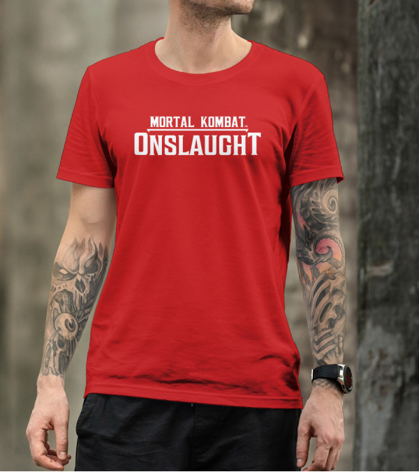 Mortal Kombat Onslaught Development Team T-Shirt
