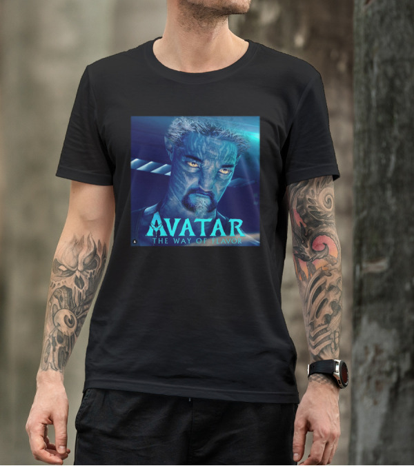 Flavortownusa Avatar The Way Of Flavor T-Shirt