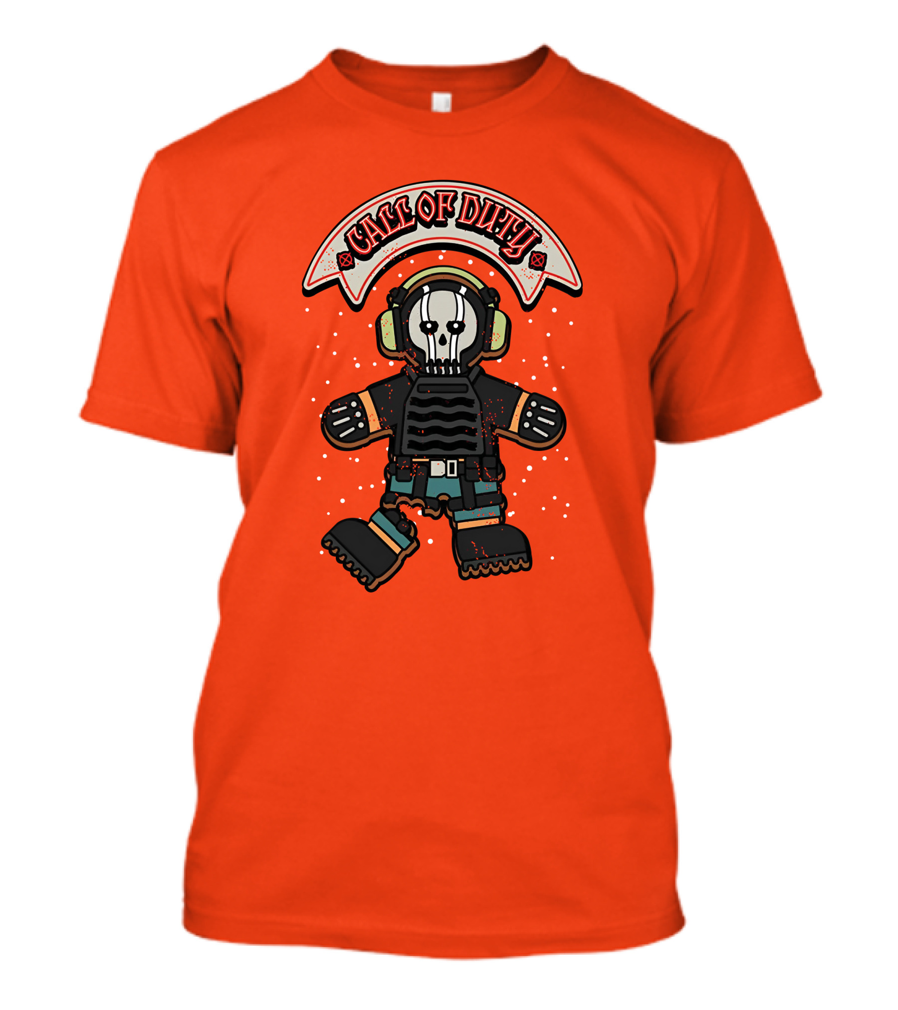 Call Of Duty Gingerbread Soldier T-Shirt