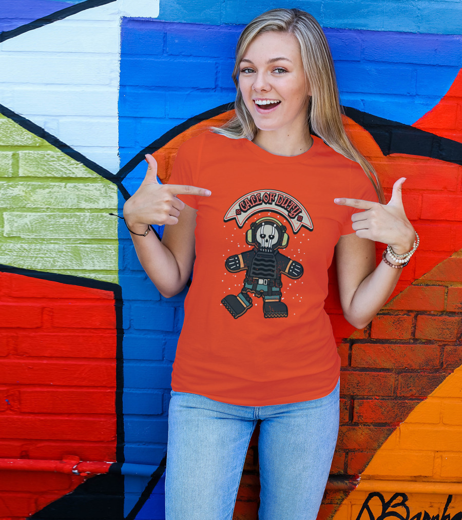 Call Of Duty Gingerbread Soldier T-Shirt
