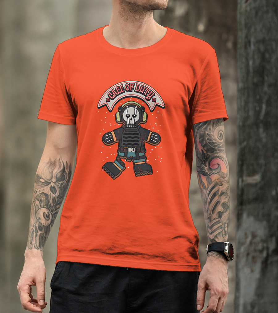 Call Of Duty Gingerbread Soldier T-Shirt