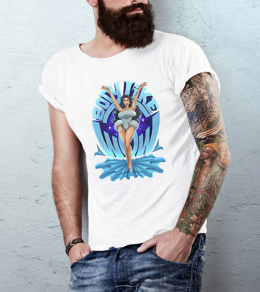 Body Like Wow Marina Summers T-Shirt