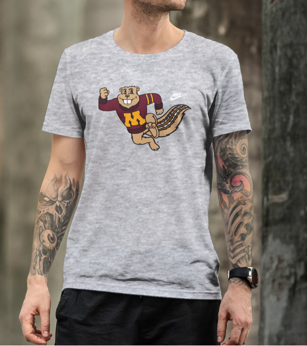 Minnesota Gophers Football Minnesota Golden Gophers T-Shirt