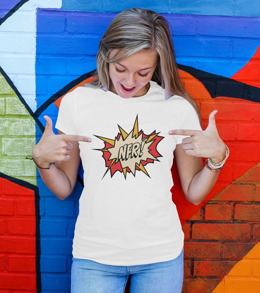 Diogo NFR Comic Burst Lana Del Rey T-Shirt