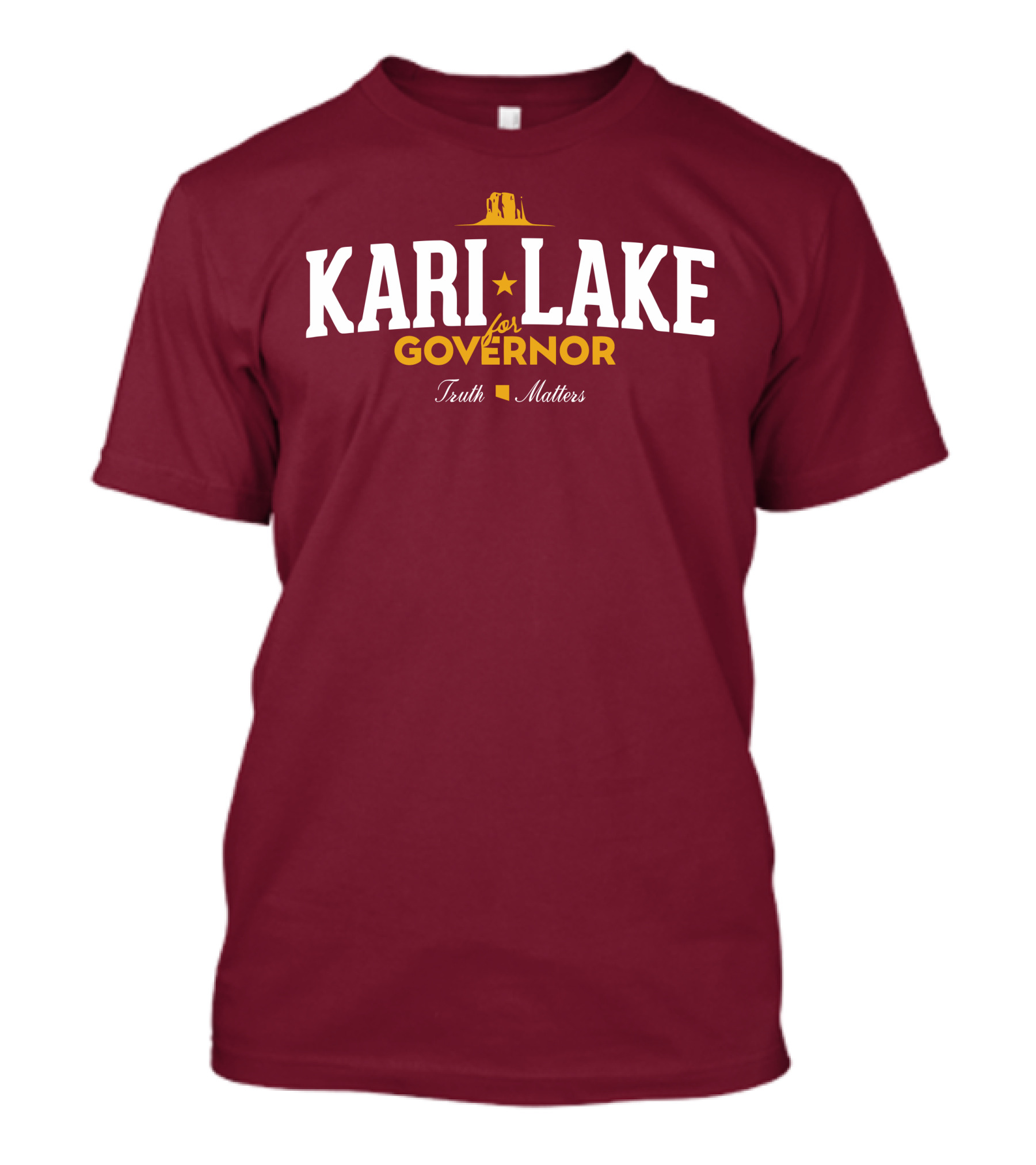 Kari Lake For Governor Truth Matters Matthew C Martinez Wearing T-Shirt