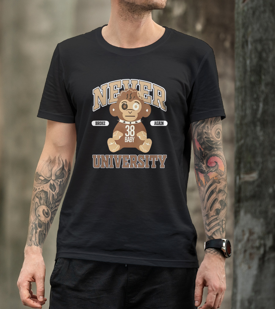 Never Broke Again 38 Baby University T-Shirt