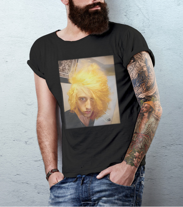 Lonny Eagleton Tiktok Challenge Hair Flair T-Shirt