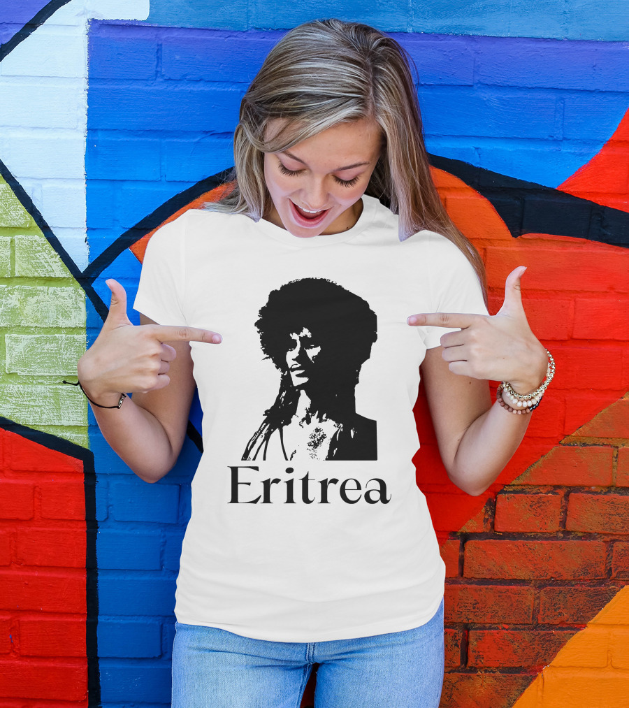 Eritrea Young East African Girl Amine T-Shirt