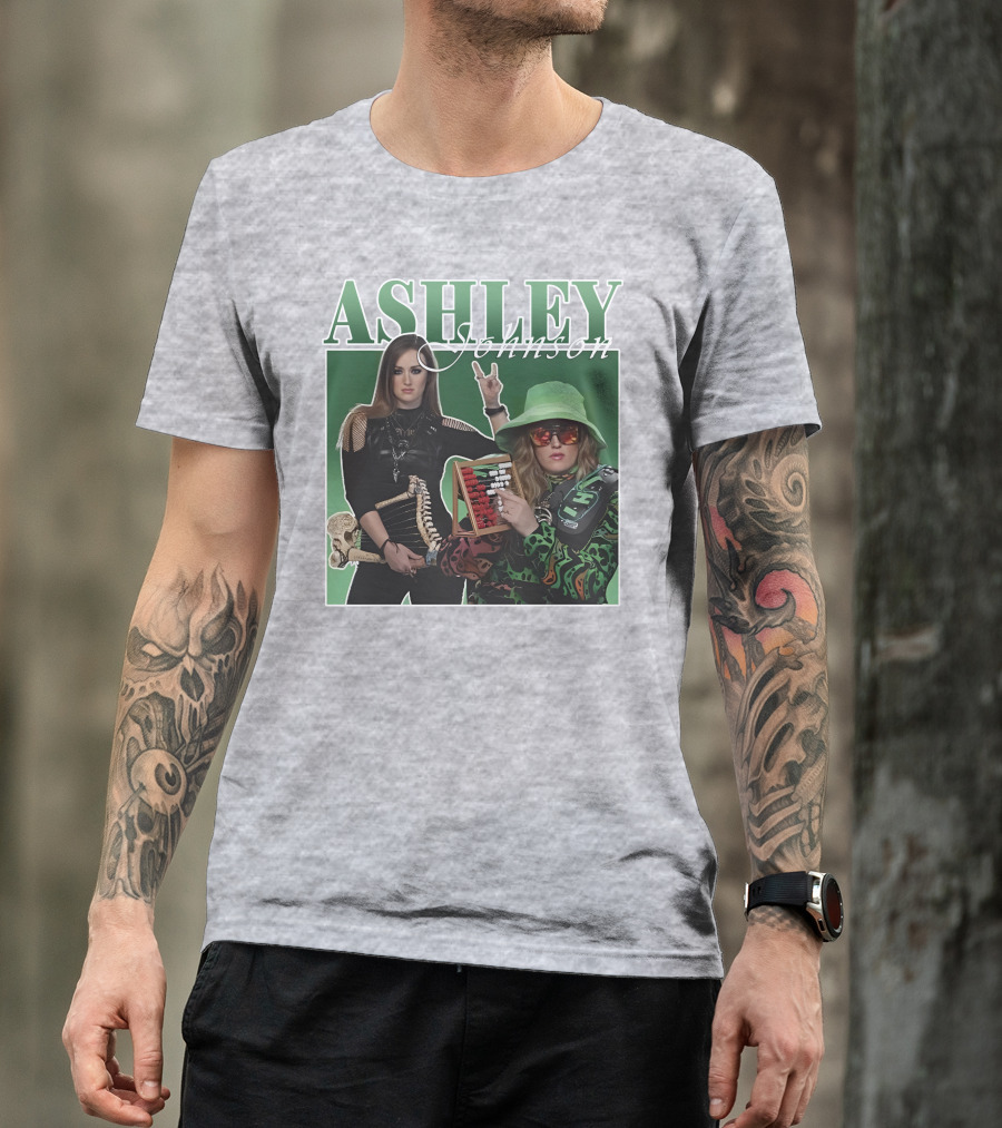 Ashley Johnson 90s Aesthetic More Yasha Please T-Shirt