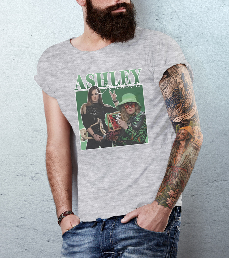 Ashley Johnson 90s Aesthetic More Yasha Please T-Shirt