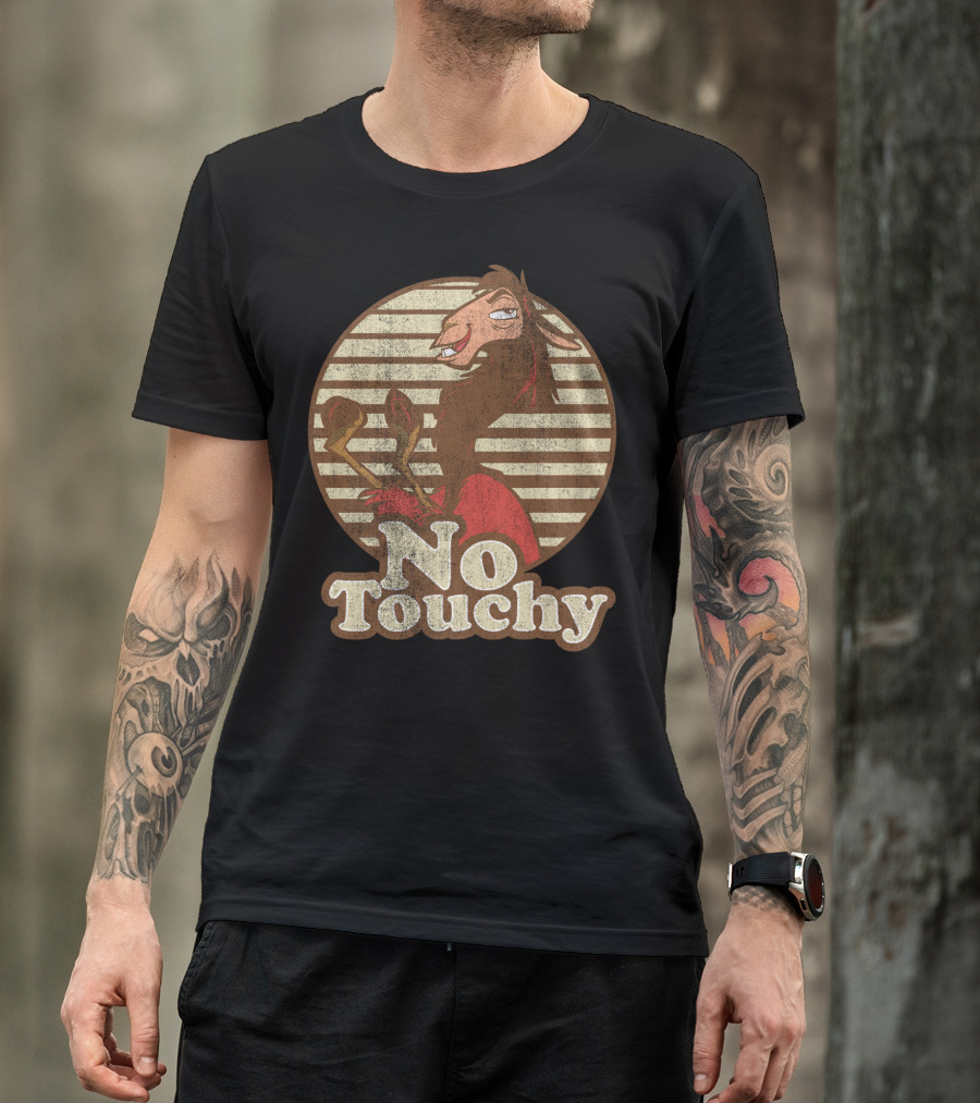 Disney Emperor's New Groove Kuzco Llama No Touchy T-Shirt
