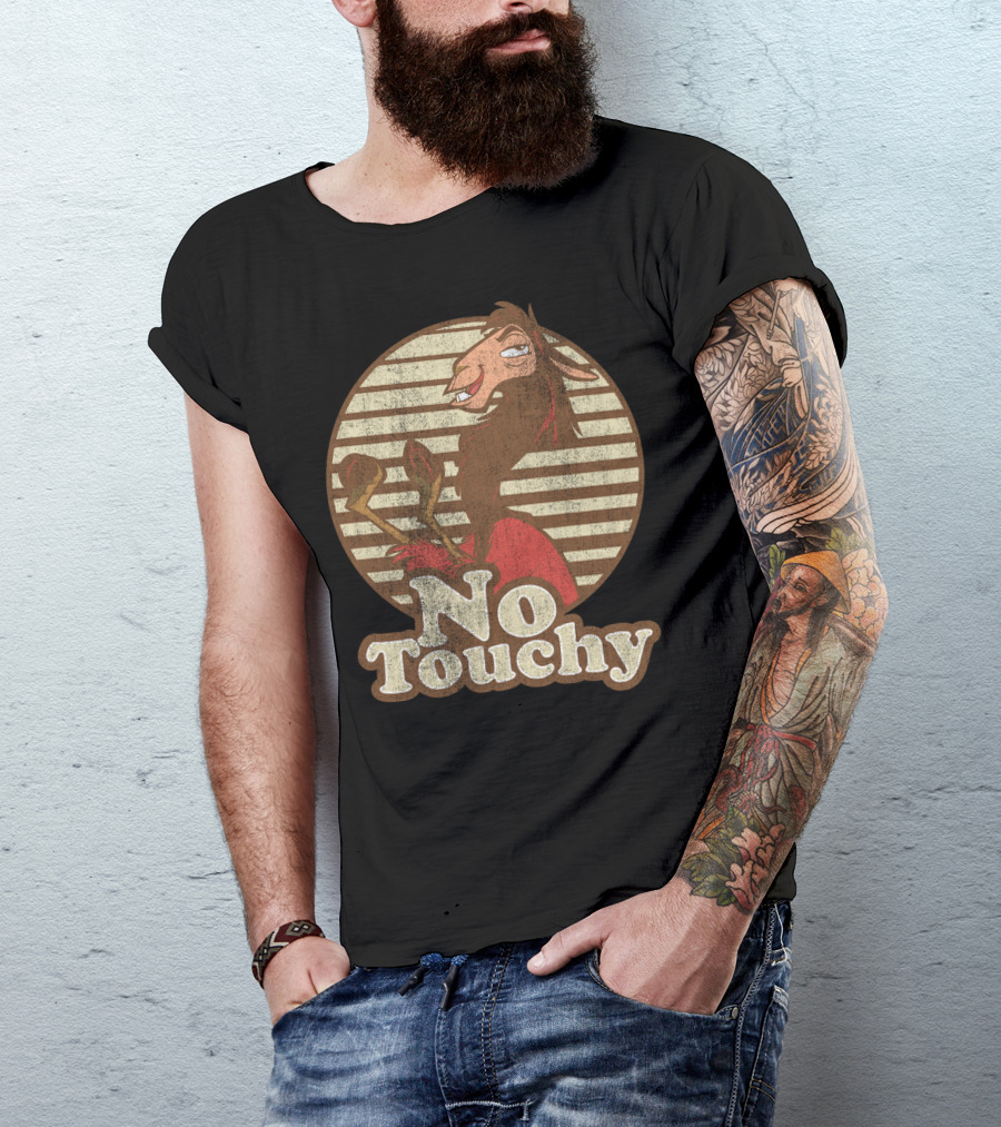 Disney Emperor's New Groove Kuzco Llama No Touchy T-Shirt