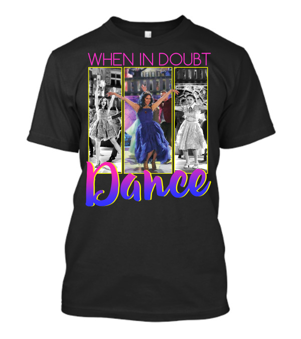 When In Doubt Dance Disney Descendants T-Shirt