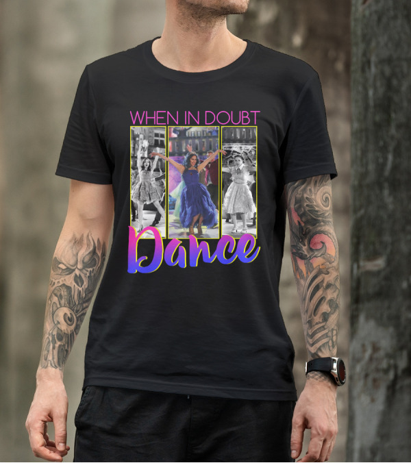 When In Doubt Dance Disney Descendants T-Shirt