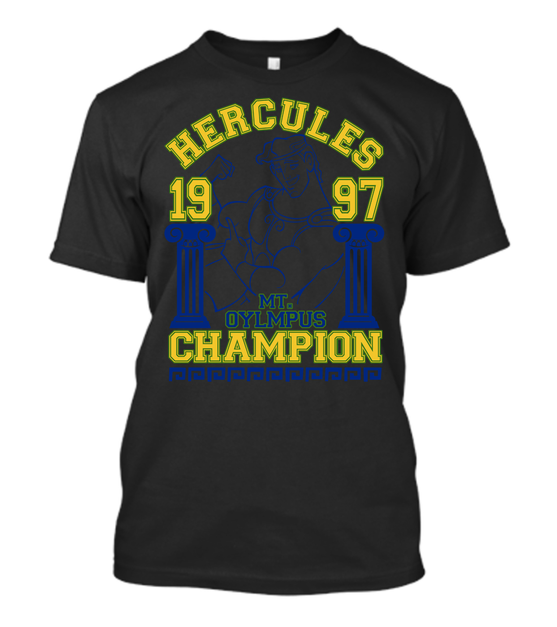 Hercules 1997 Mt. Olympus Champion T-Shirt