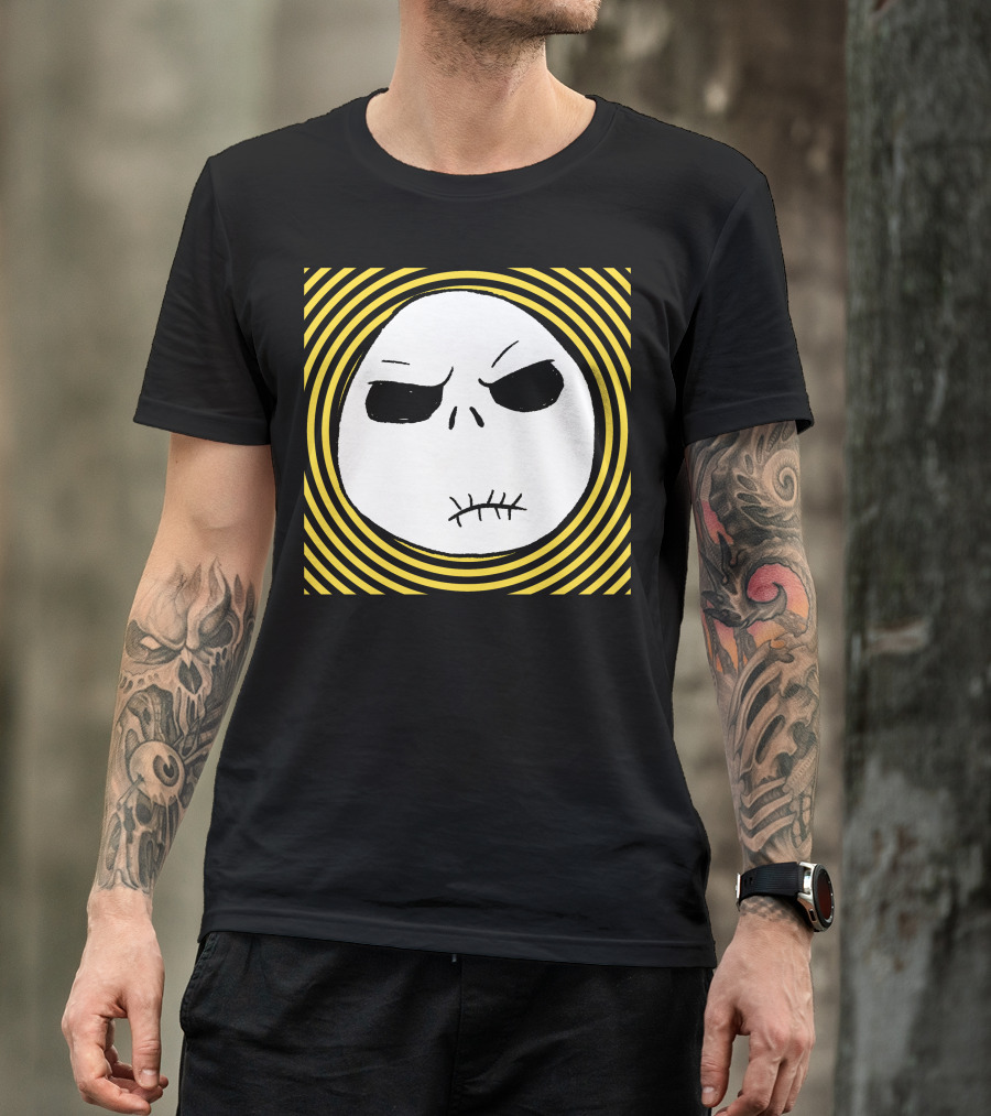 Disney Jack Skellington Spiral Face T-Shirt