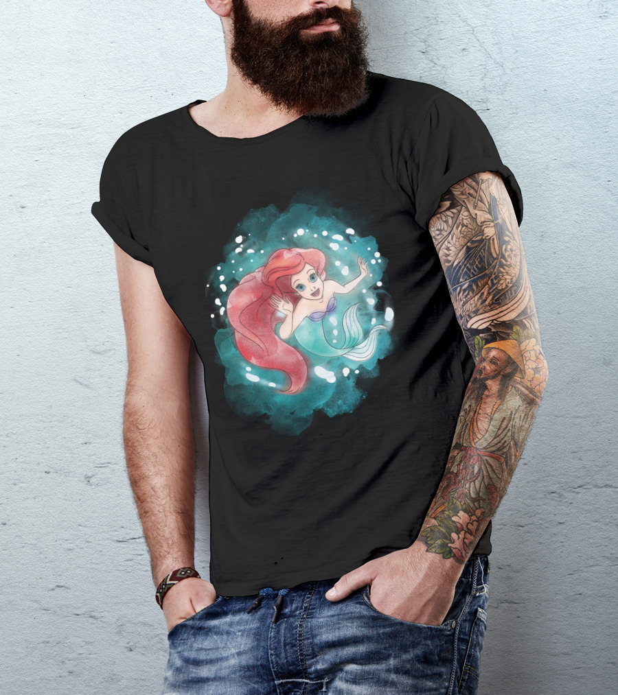 Disney The Little Mermaid Ariel Underwater Adventure T-Shirt