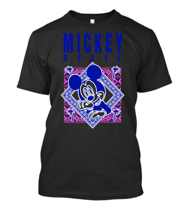 Mickey Mouse Bandana Tropical T-Shirt