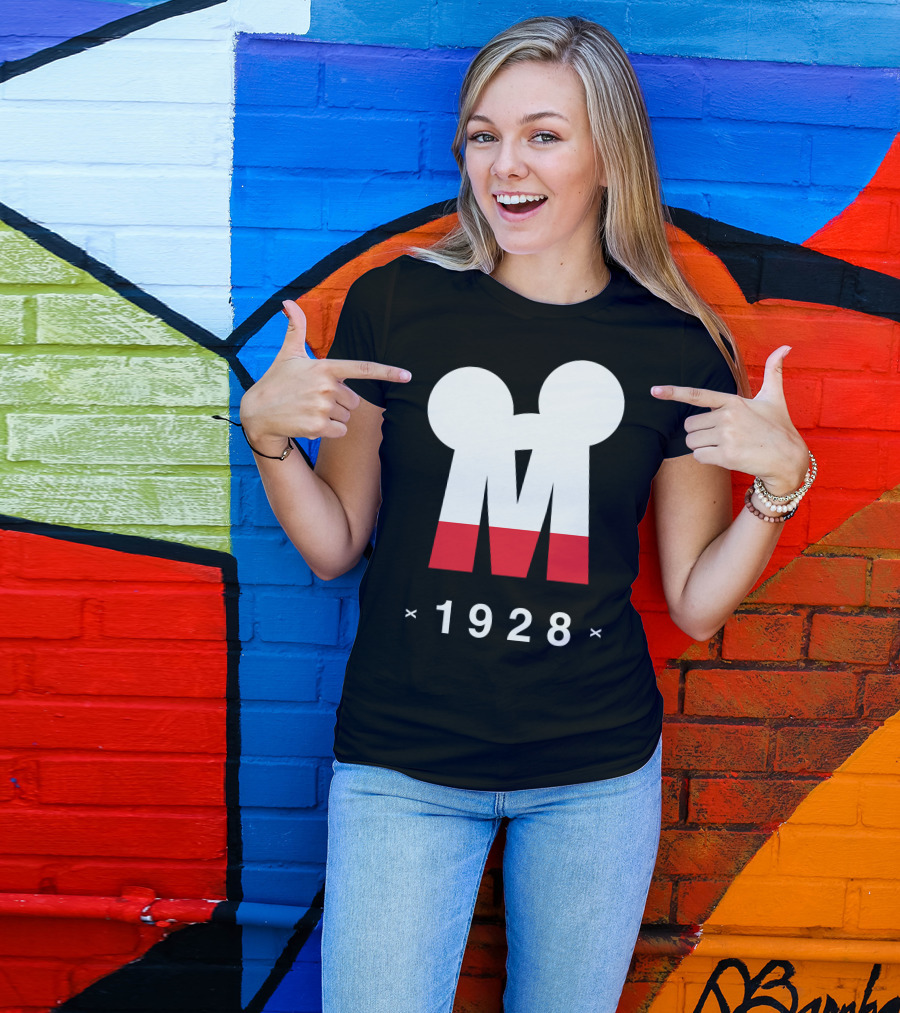 Mickey Mouse Ears M 1928 T-Shirt