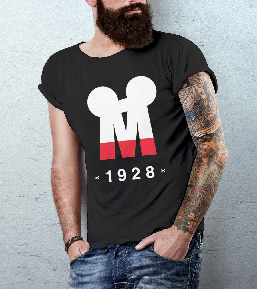 Mickey Mouse Ears M 1928 T-Shirt