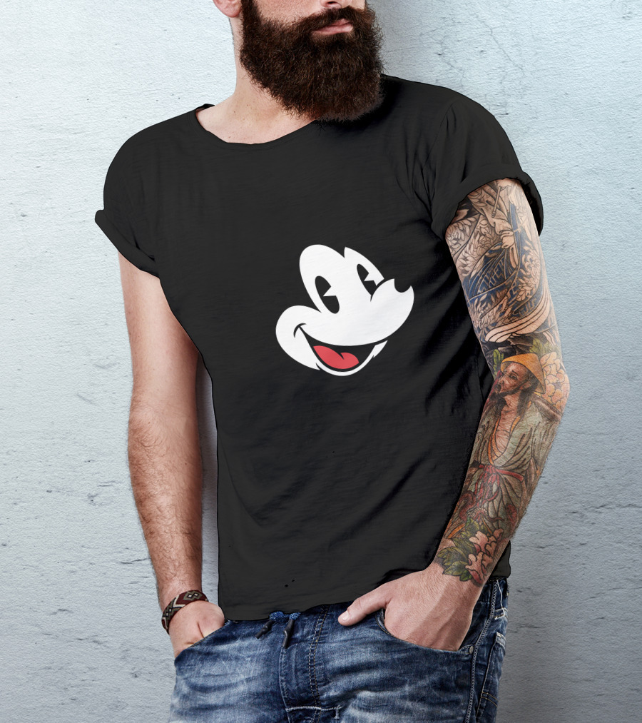 Disney Mickey Mouse Face Classic T-Shirt