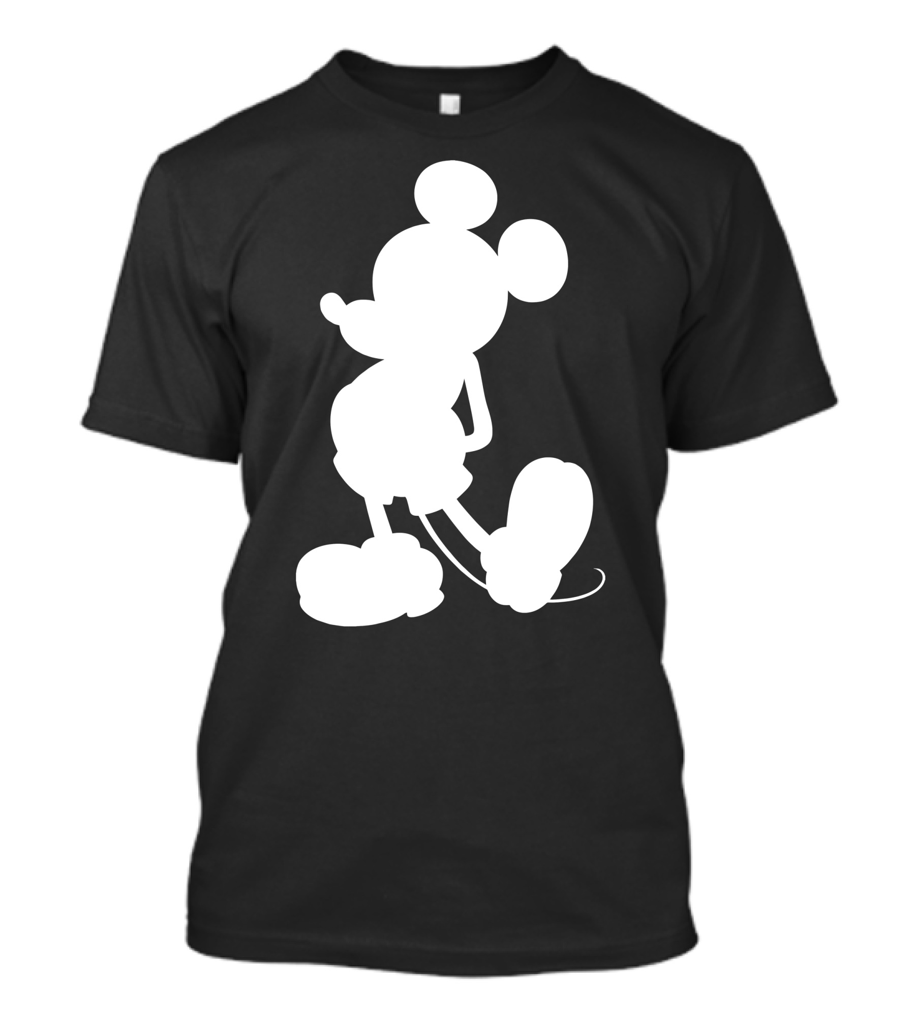 Mickey Mouse Disney Silhouette Stance T-Shirt