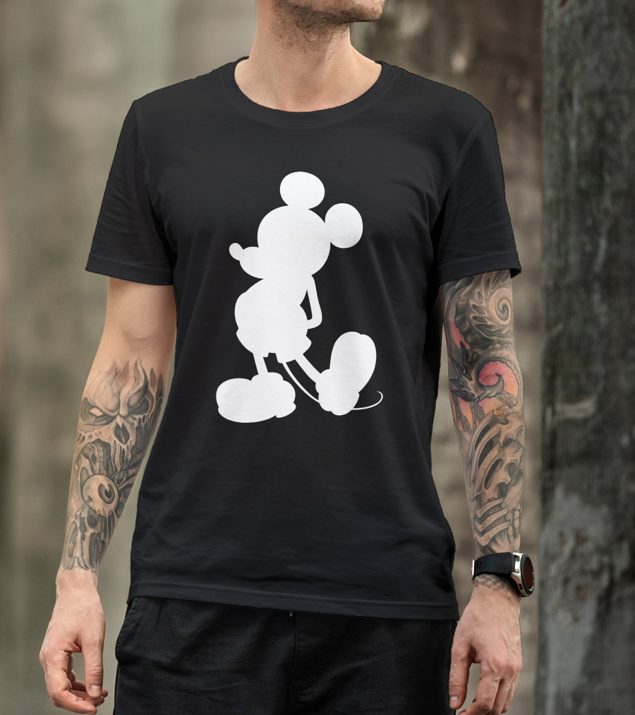 Mickey Mouse Disney Silhouette Stance T-Shirt