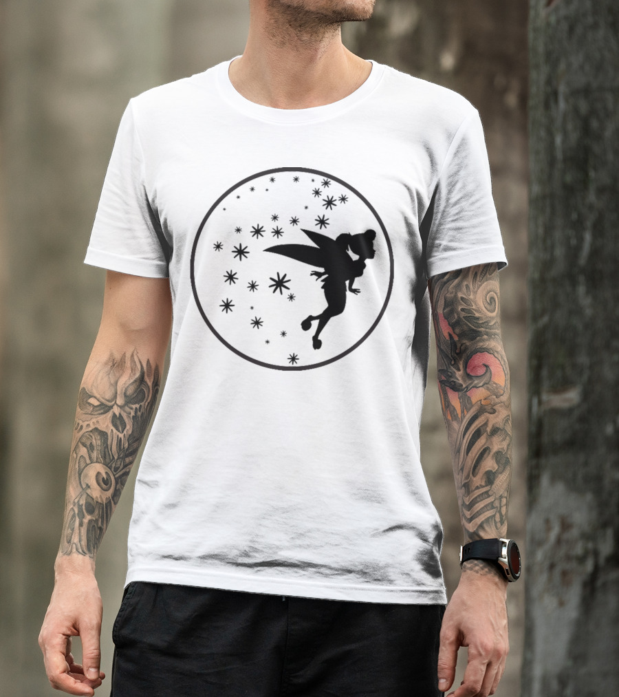 Disney Tinker Bell Pixie Dust Circle T-Shirt