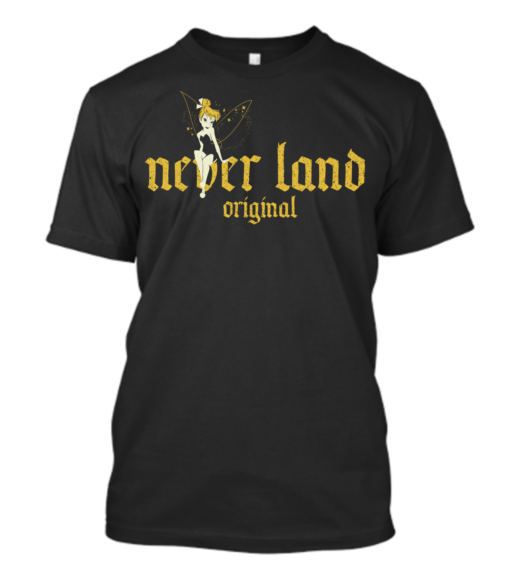 Disney Tinker Bell Never Land Original T-Shirt