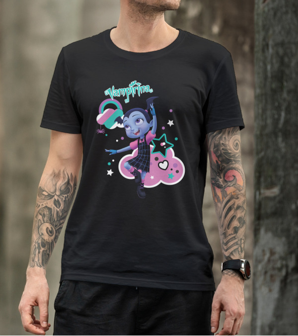 Vampirina Dancing With Stars And Hearts T-Shirt