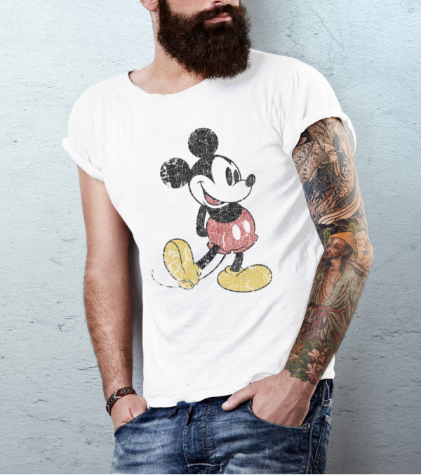 Disney Vintage Mickey Mouse T-Shirt