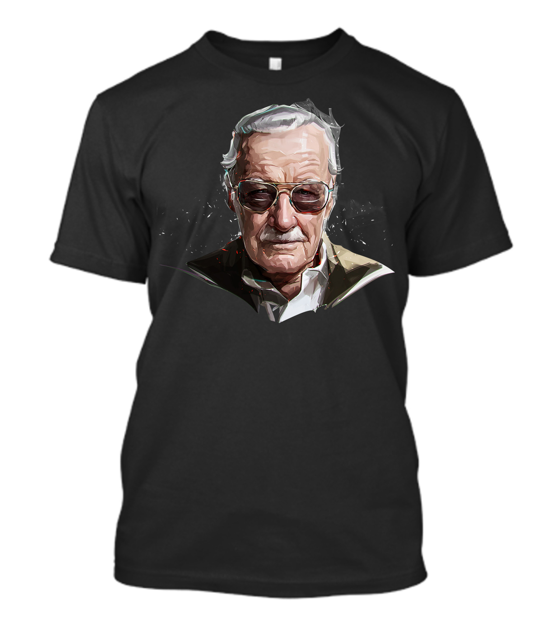 Pow Entertainment Amazing Stan Lee Creator Visionary T-Shirt