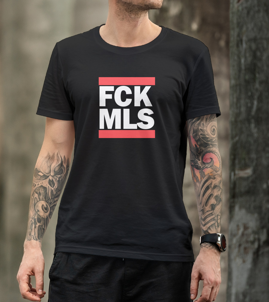 FCK MLS NGS DET No One Likes Soccer Rebellion T-Shirt