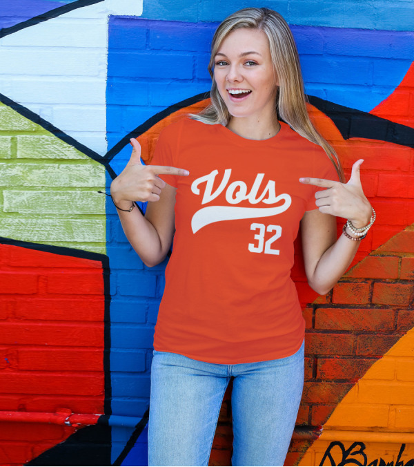 Vols 32 Drew Beam Shirsey Vol Shop T-Shirt